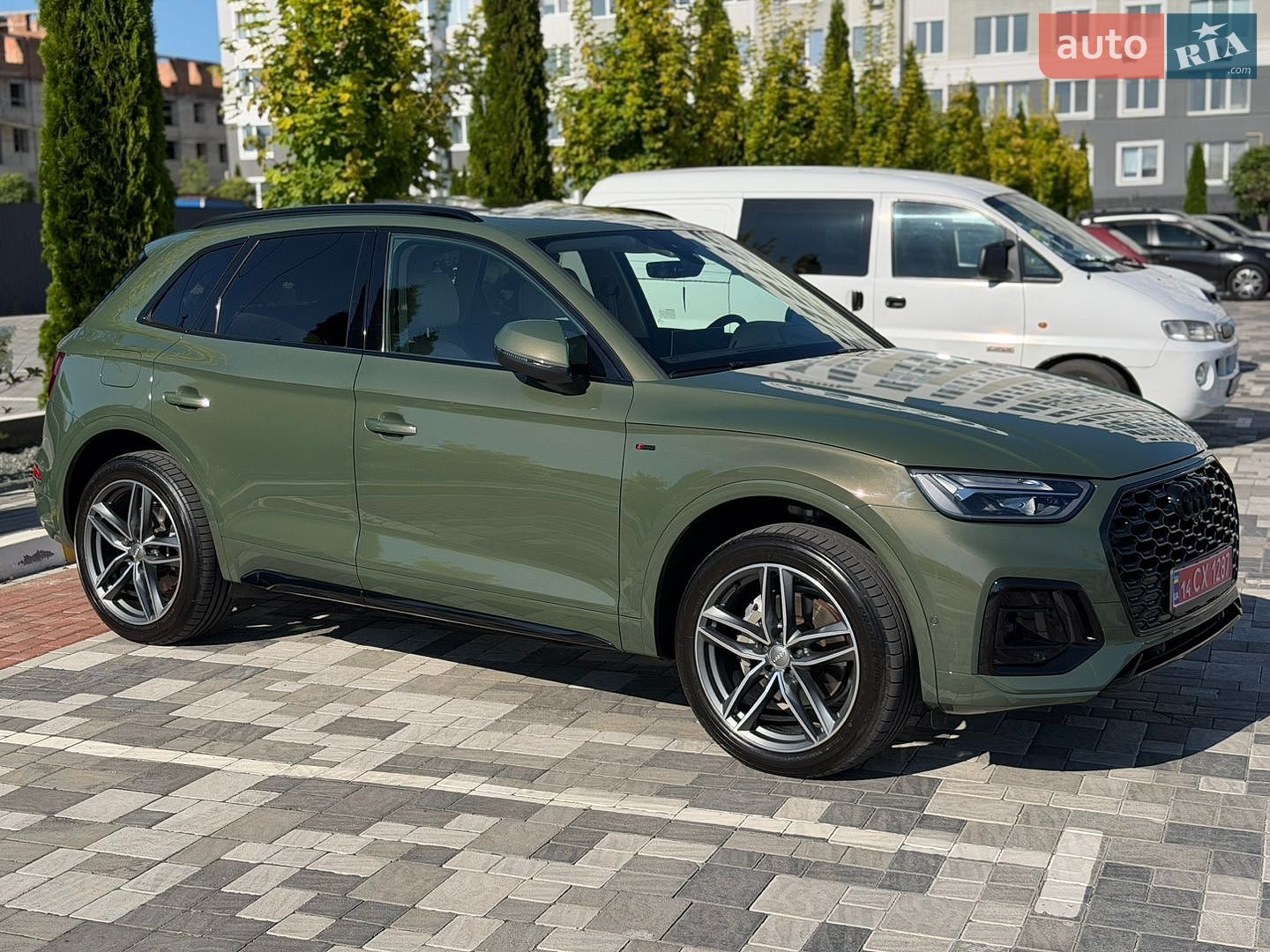 Audi Q5 2023 VIN WA1ABAFY9P2050874 фото оголошення 8 з 52