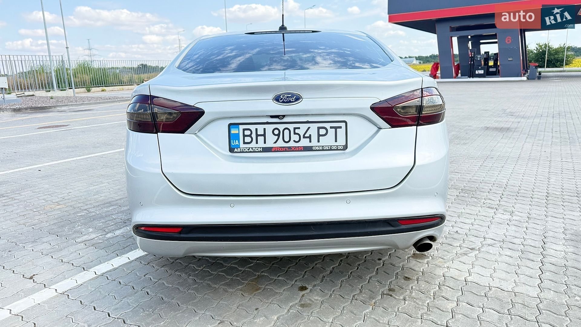 Ford Fusion 2016 VIN 3FA6P0HD9GR272141 фото оголошення 5 з 30