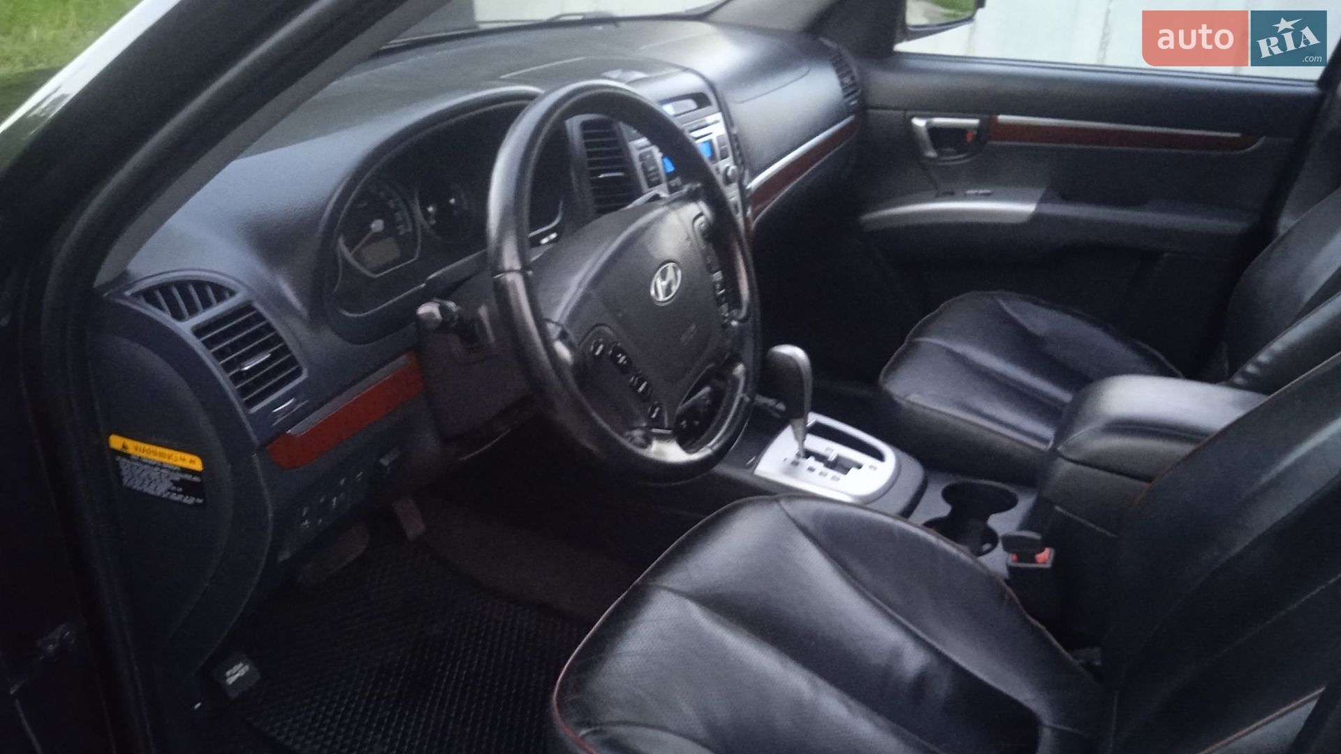 Hyundai Santa FE 2008 VIN Y6LSH81DP8L003703 фото оголошення 15 з 17