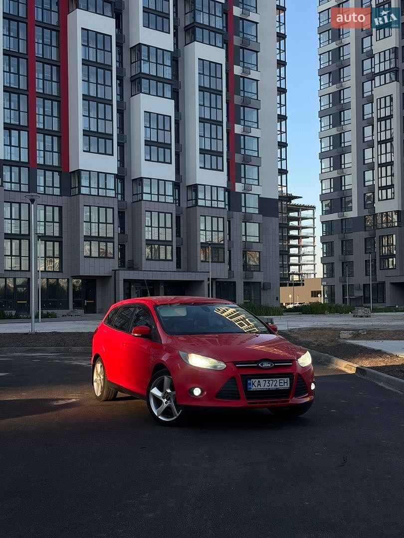 Ford Focus 2013 VIN WF0LXXGCBLDM25264 фото оголошення 2 з 15