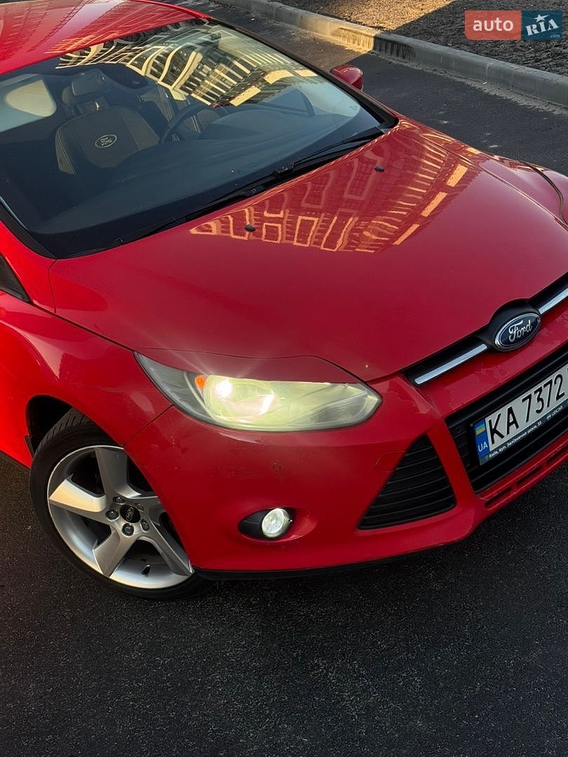 Ford Focus 2013 VIN WF0LXXGCBLDM25264 фото оголошення 3 з 15