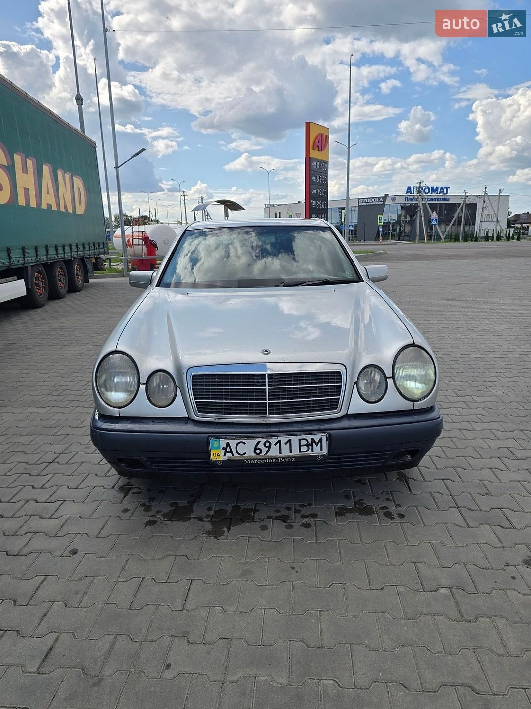 Mercedes-Benz E-Class 1996 VIN WDB2100201A074949 фото оголошення 2 з 6