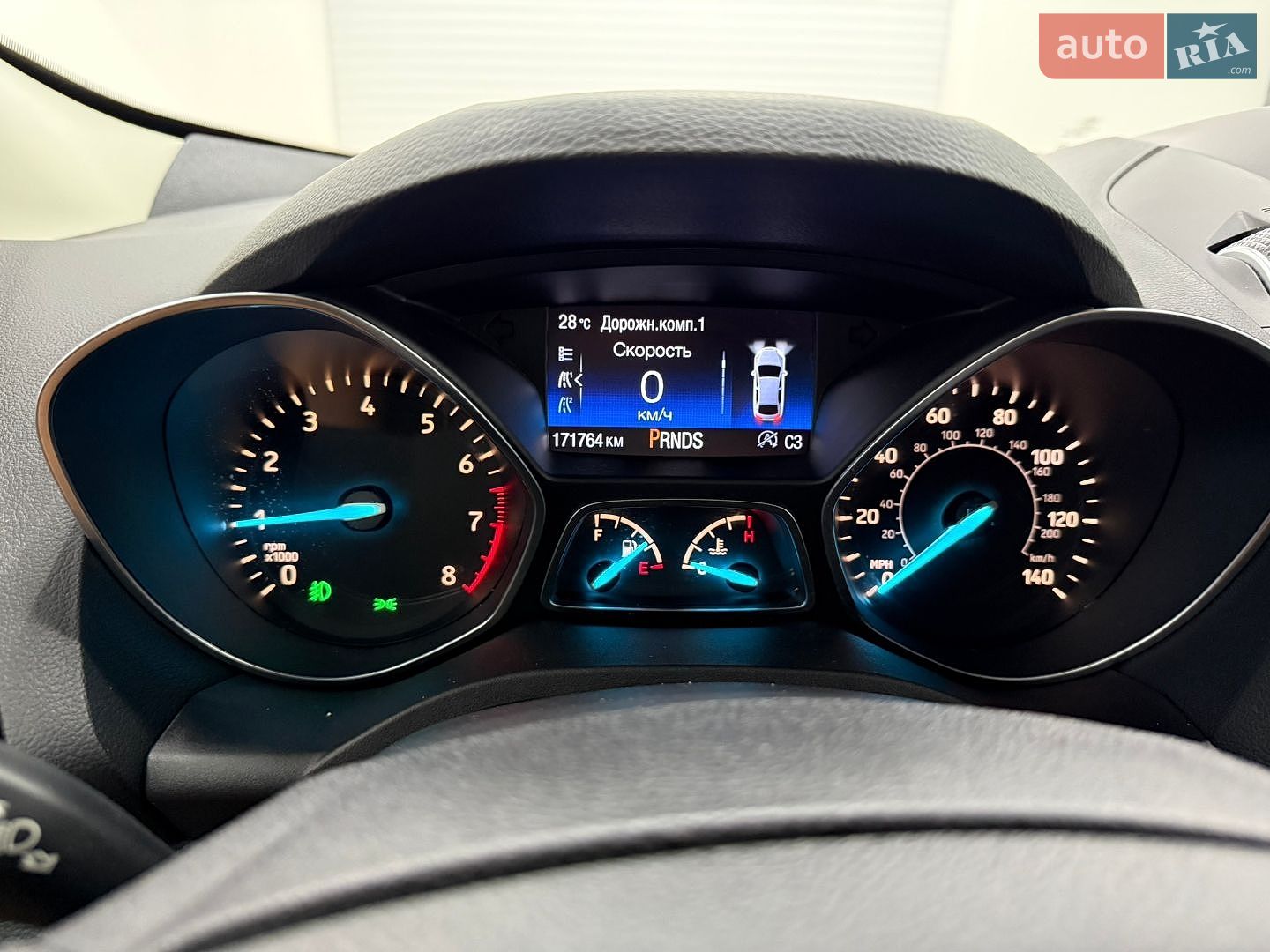 Ford Escape 2016 VIN 1FMCU0GD5HUA60012 фото оголошення 16 з 25