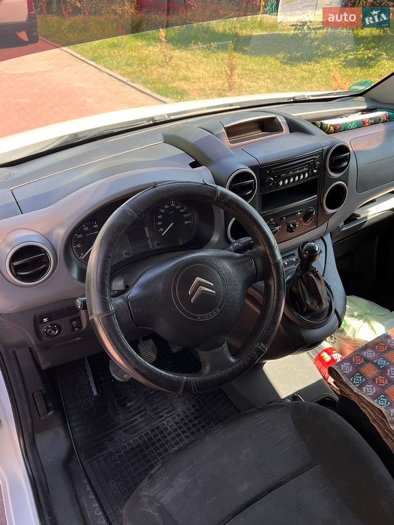 Citroen Berlingo 2012 VIN VF77B9HN0CN504533 фото оголошення 7 з 12