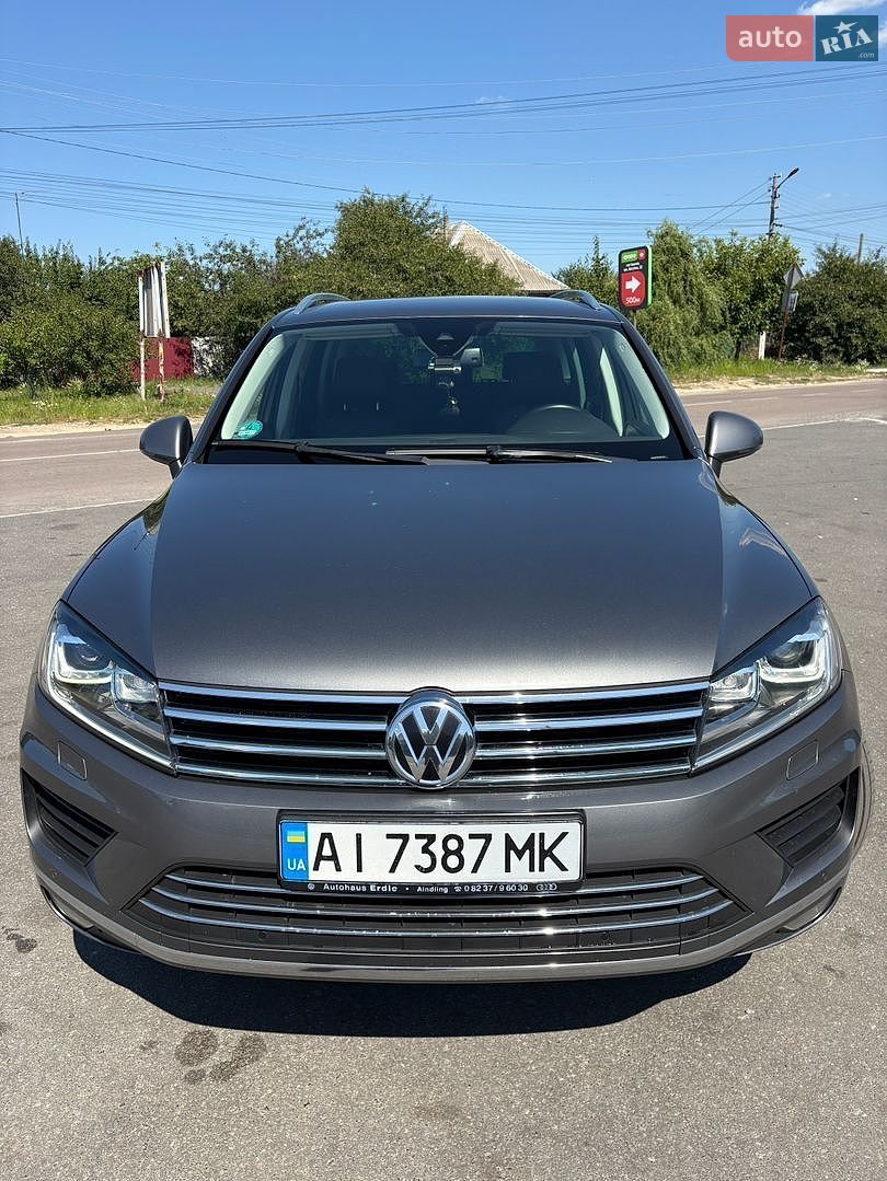 Volkswagen Touareg 2015 VIN WVGZZZ7PZFD017147 фото оголошення 8 з 18