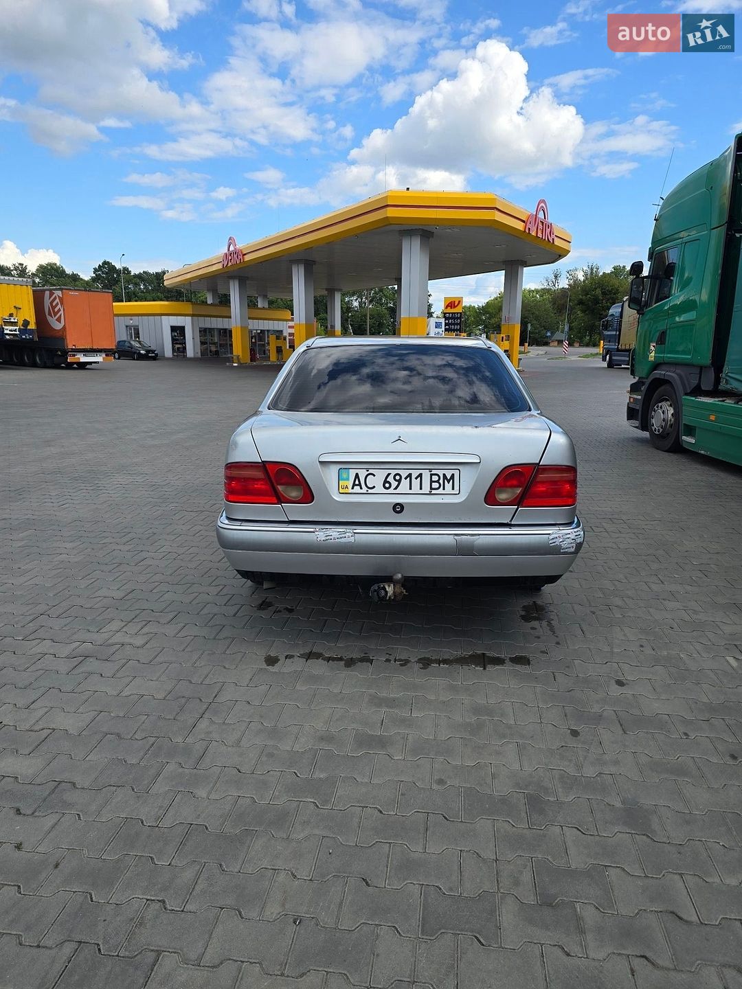 Mercedes-Benz E-Class 1996 VIN WDB2100201A074949 фото оголошення 3 з 6