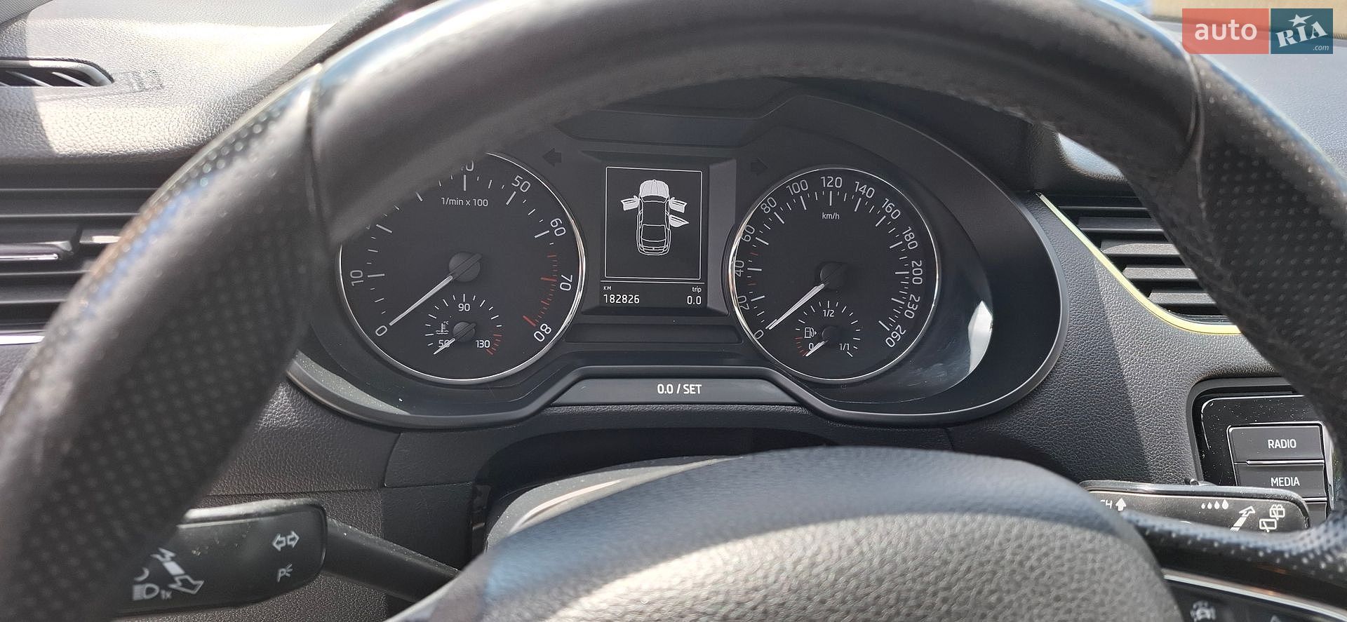 Skoda Octavia 2016 VIN TMBAN2NE2HB006310 фото оголошення 9 з 12