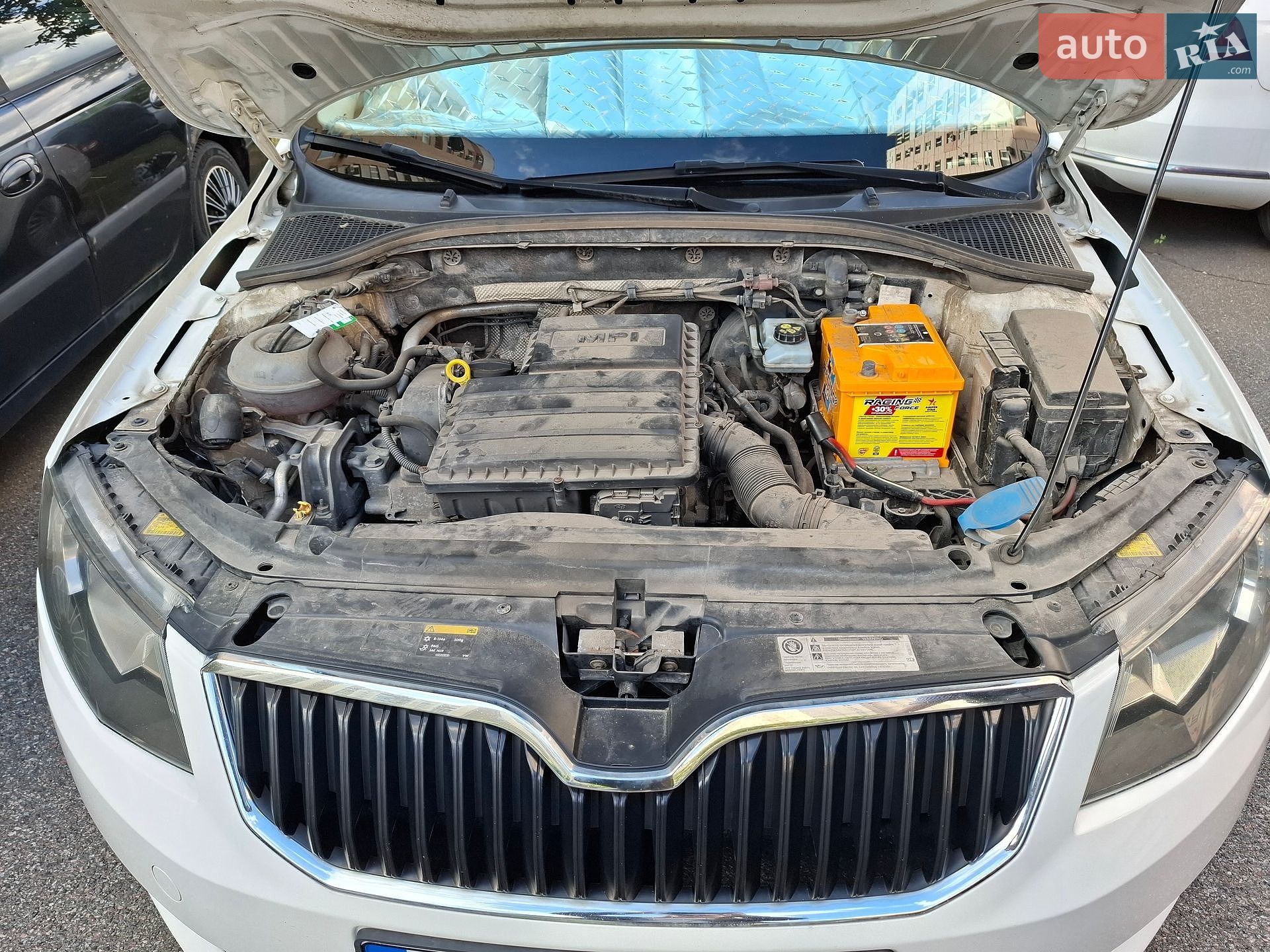 Skoda Octavia 2016 VIN TMBAN2NE2HB006310 фото оголошення 12 з 12