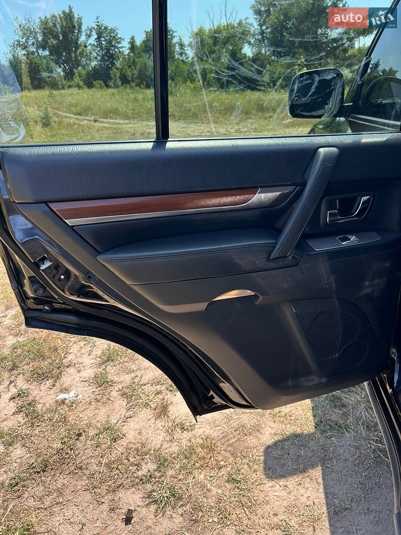 Mitsubishi Pajero Wagon 2008 VIN JMYLRV93W8J003046 фото оголошення 6 з 15