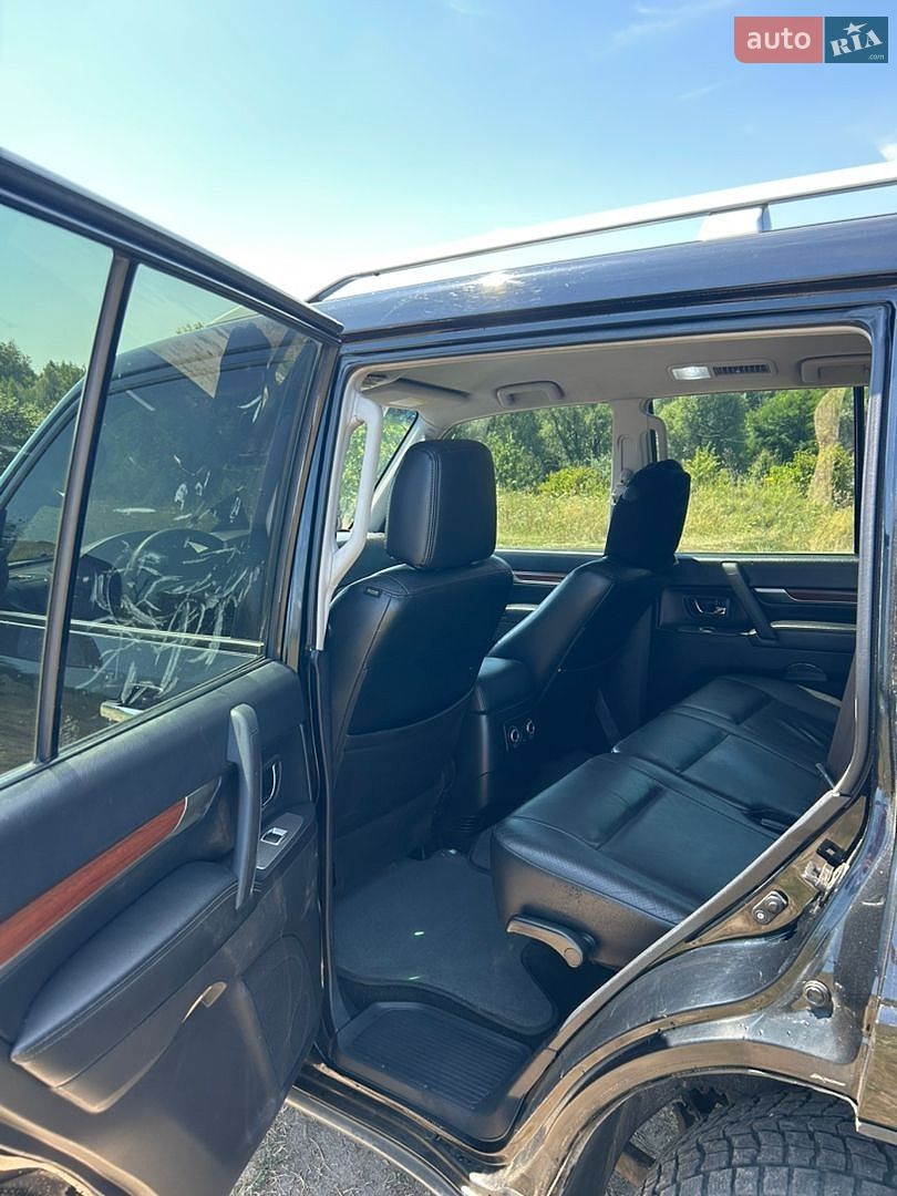 Mitsubishi Pajero Wagon 2008 VIN JMYLRV93W8J003046 фото оголошення 8 з 15