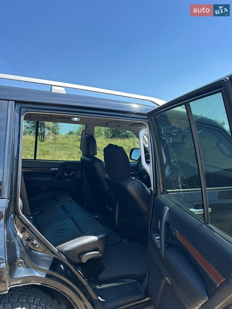 Mitsubishi Pajero Wagon 2008 VIN JMYLRV93W8J003046 фото оголошення 11 з 15