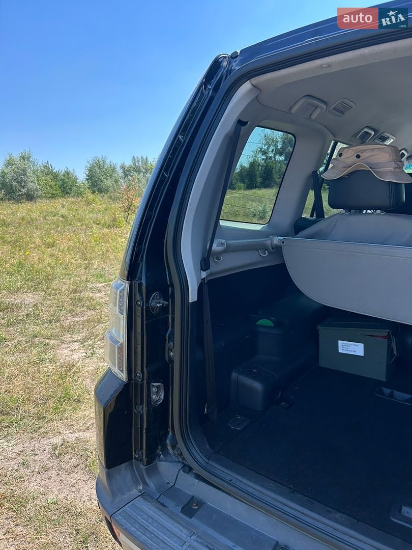 Mitsubishi Pajero Wagon 2008 VIN JMYLRV93W8J003046 фото оголошення 12 з 15