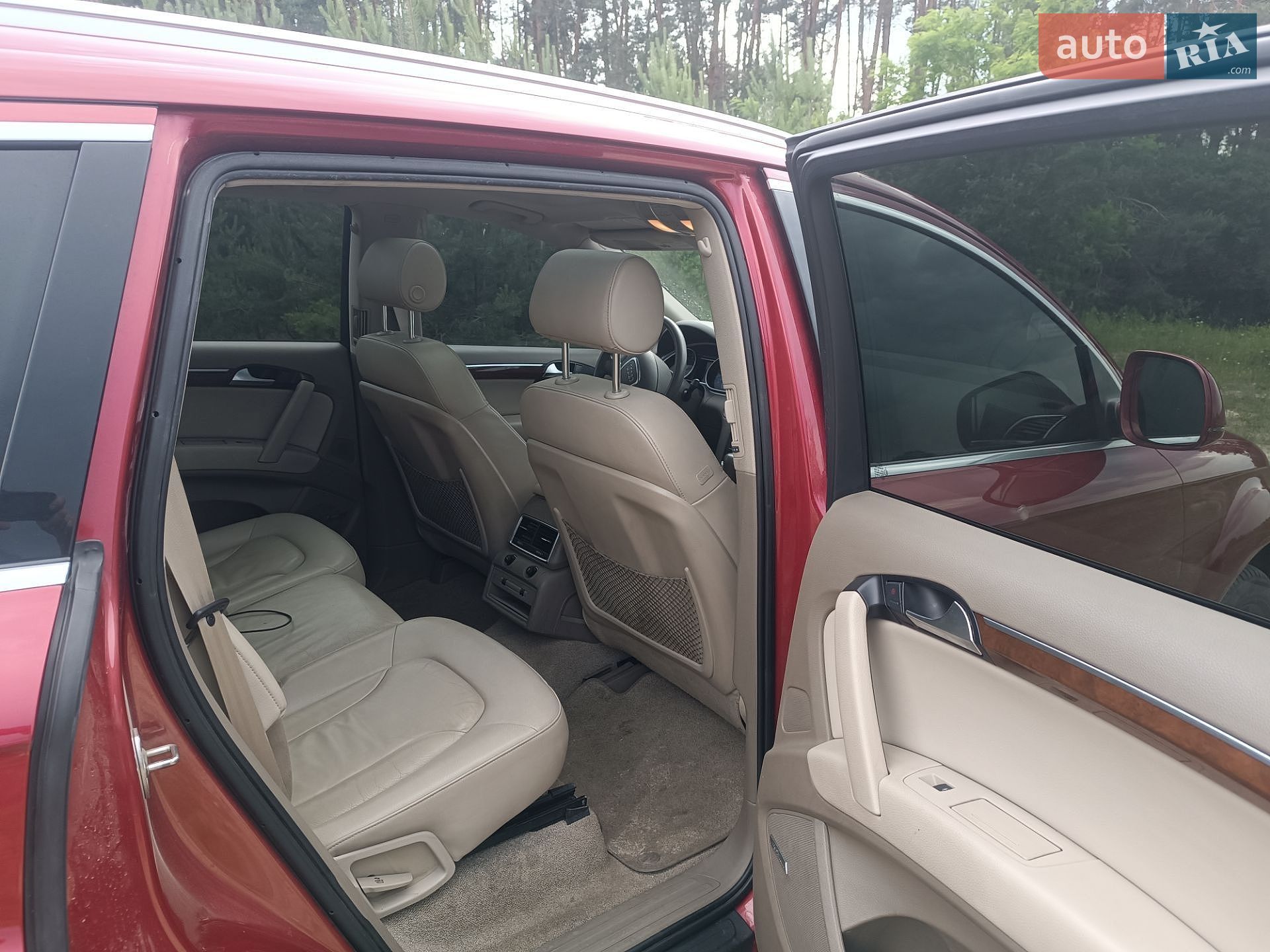 Audi Q7 2007 VIN WA1BY74L17D042687 фото оголошення 3 з 11