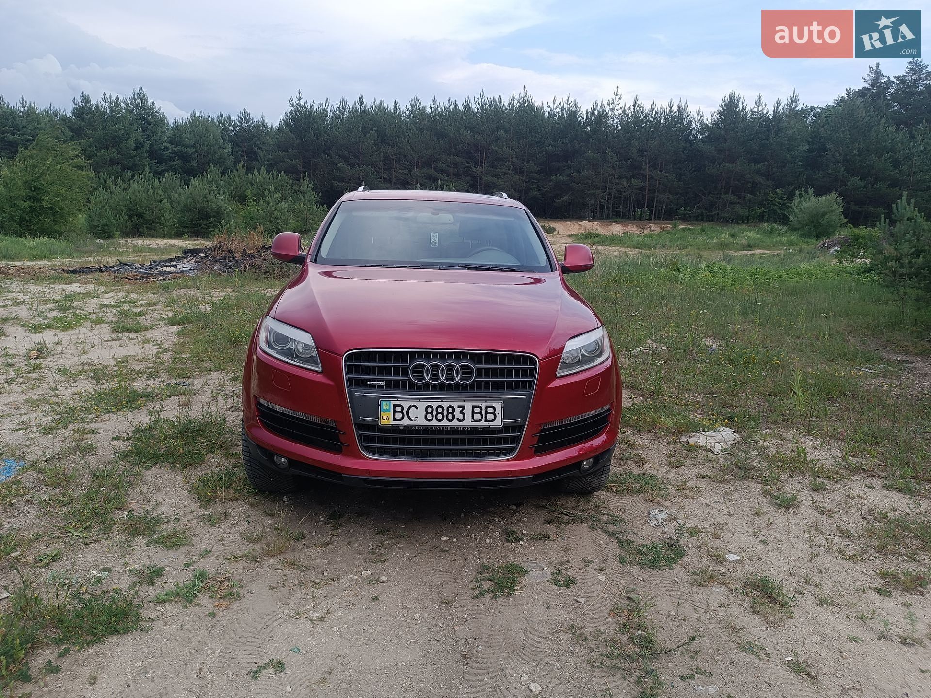 Audi Q7 2007 VIN WA1BY74L17D042687 фото оголошення 8 з 11