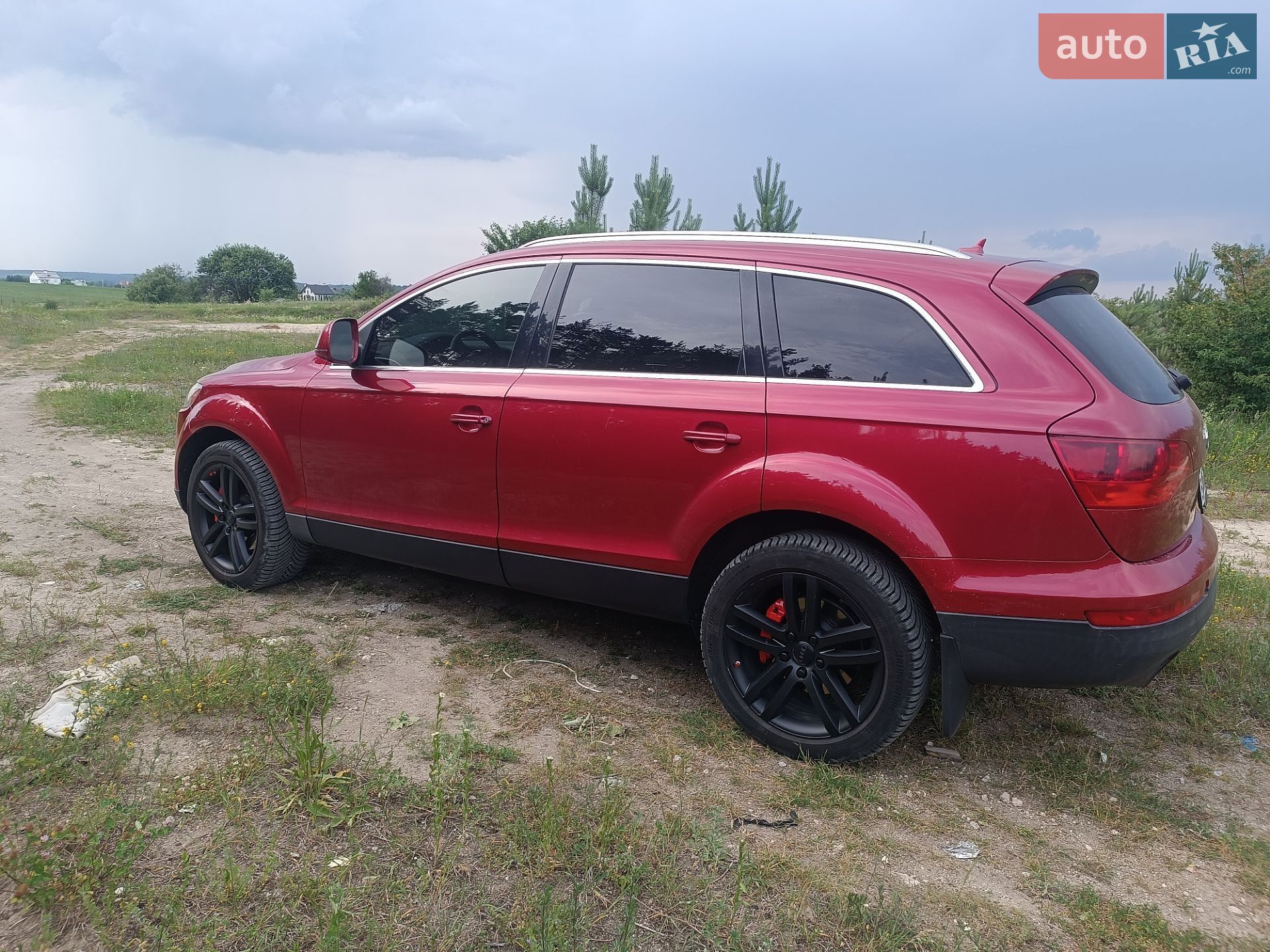 Audi Q7 2007 VIN WA1BY74L17D042687 фото оголошення 6 з 11