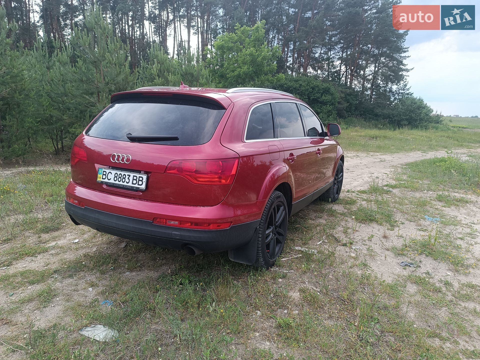 Audi Q7 2007 VIN WA1BY74L17D042687 фото оголошення 4 з 11
