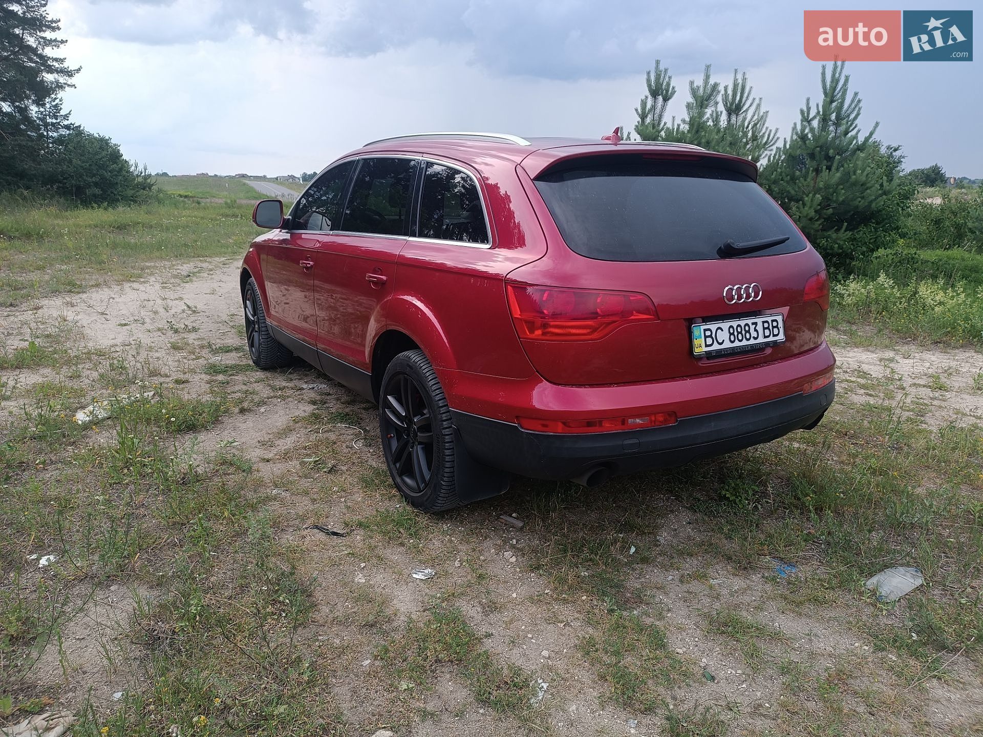 Audi Q7 2007 VIN WA1BY74L17D042687 фото оголошення 5 з 11