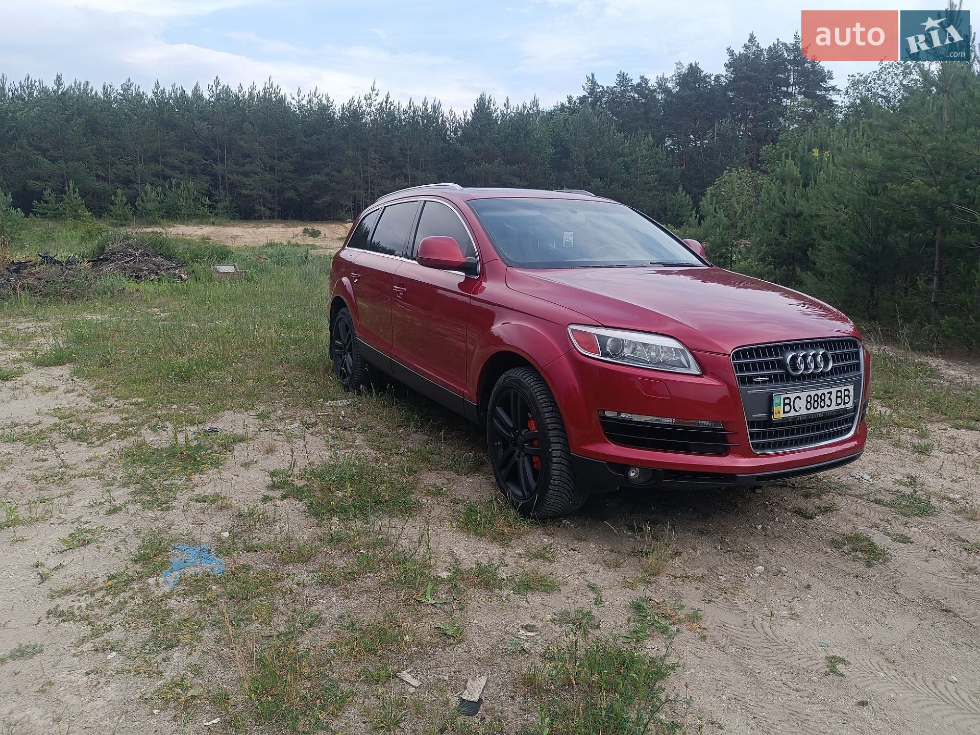 Audi Q7 2007 VIN WA1BY74L17D042687 фото оголошення 9 з 11