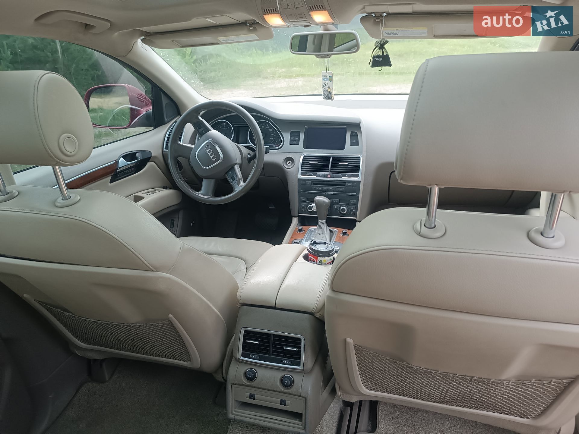 Audi Q7 2007 VIN WA1BY74L17D042687 фото оголошення 11 з 11