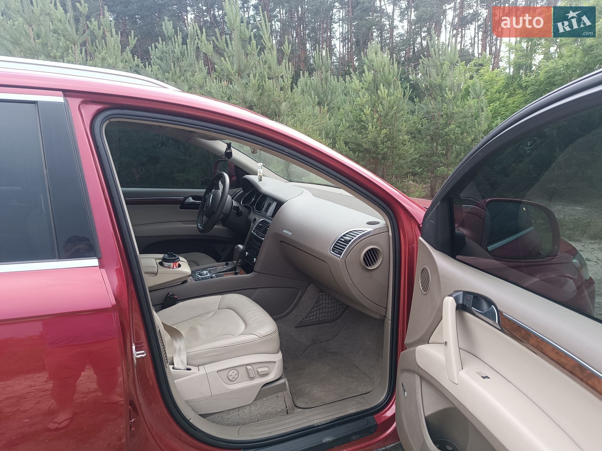 Audi Q7 2007 VIN WA1BY74L17D042687 фото оголошення 2 з 11
