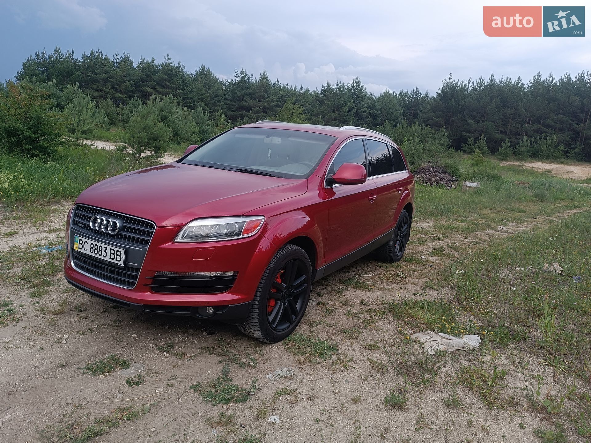 Audi Q7 2007 VIN WA1BY74L17D042687 фото оголошення 7 з 11