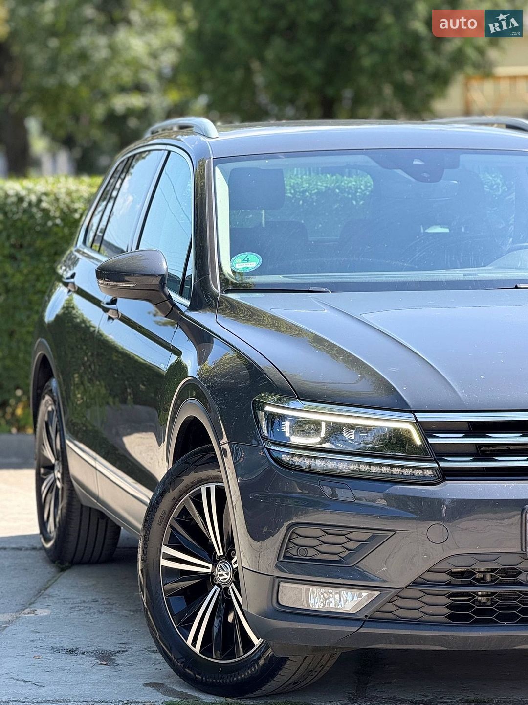 Volkswagen Tiguan 2019 VIN WVGZZZ5NZKW358332 фото оголошення 8 з 54
