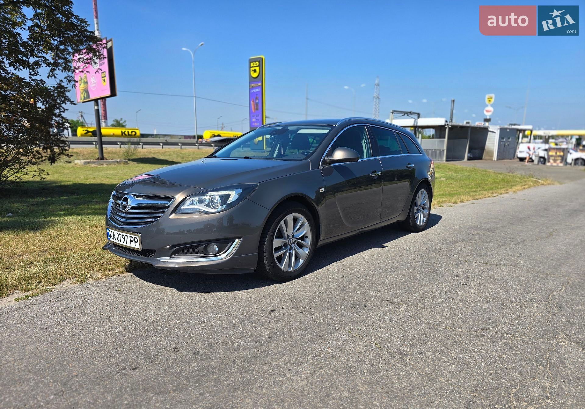 Opel Insignia 2014 VIN W0LGT8EL4E1160082 фото оголошення 5 з 9