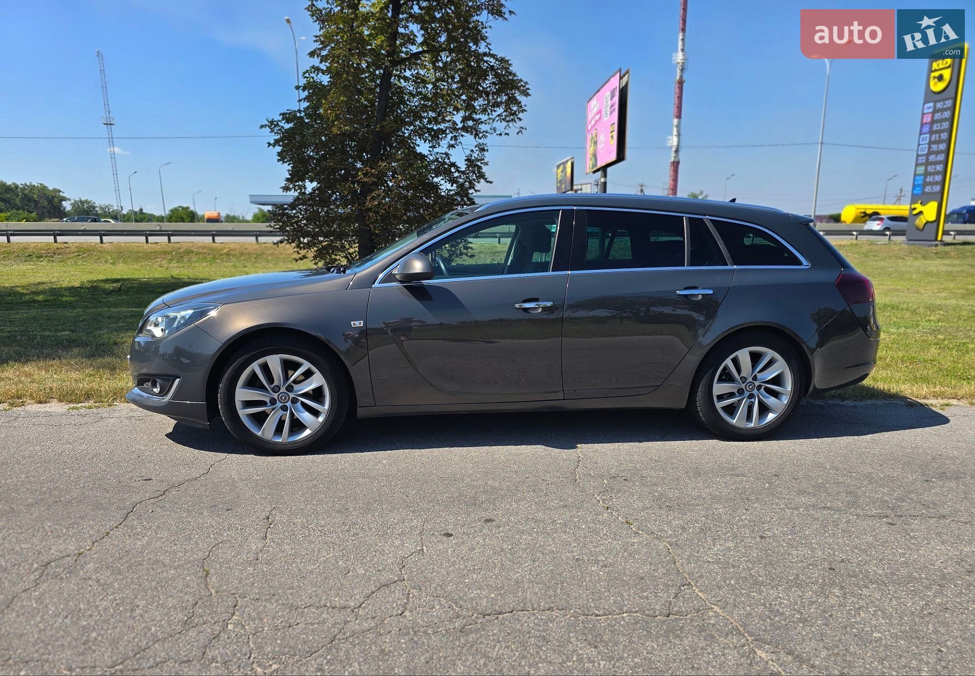 Opel Insignia 2014 VIN W0LGT8EL4E1160082 фото оголошення 7 з 9