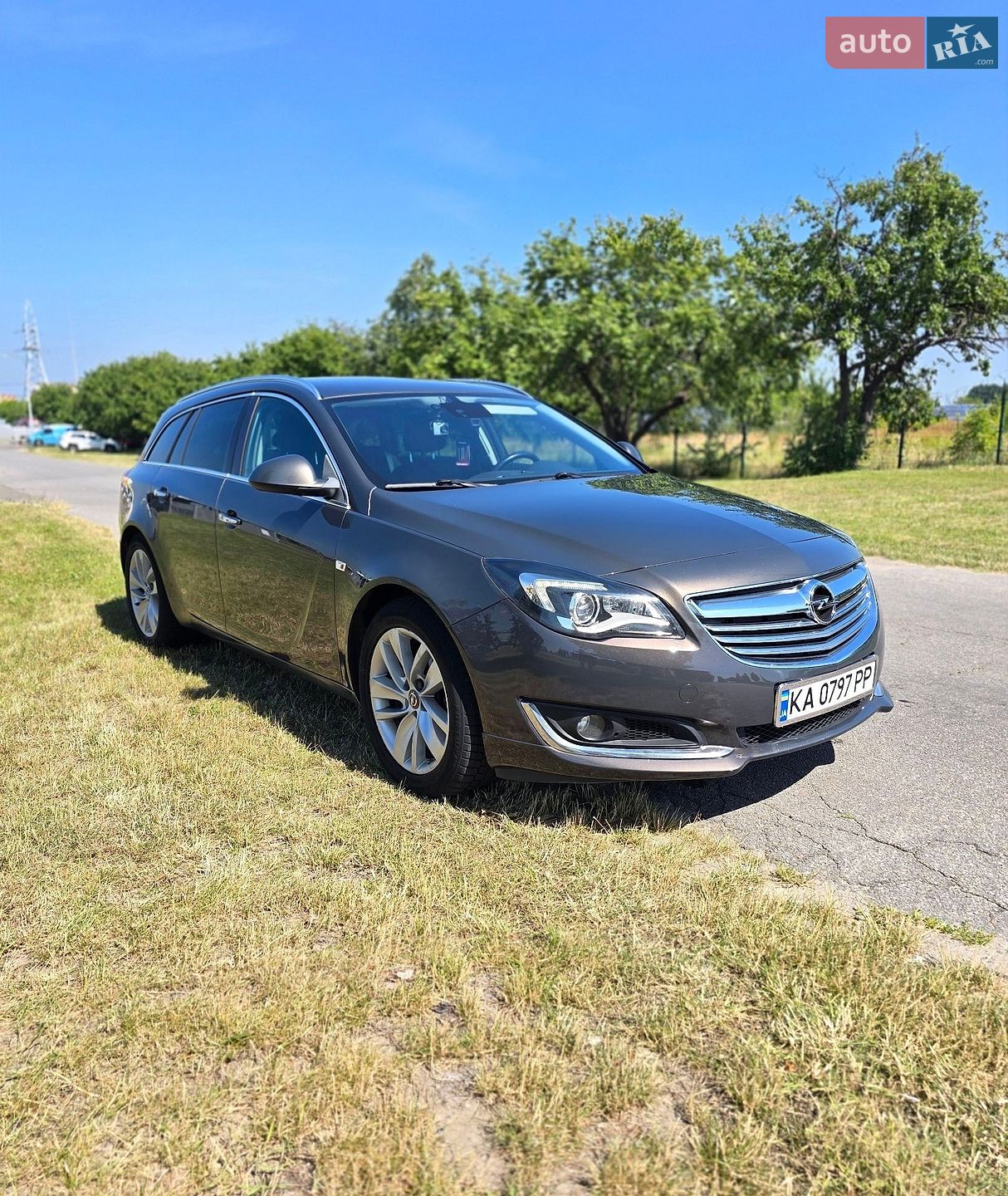 Opel Insignia 2014 VIN W0LGT8EL4E1160082 фото оголошення 8 з 9
