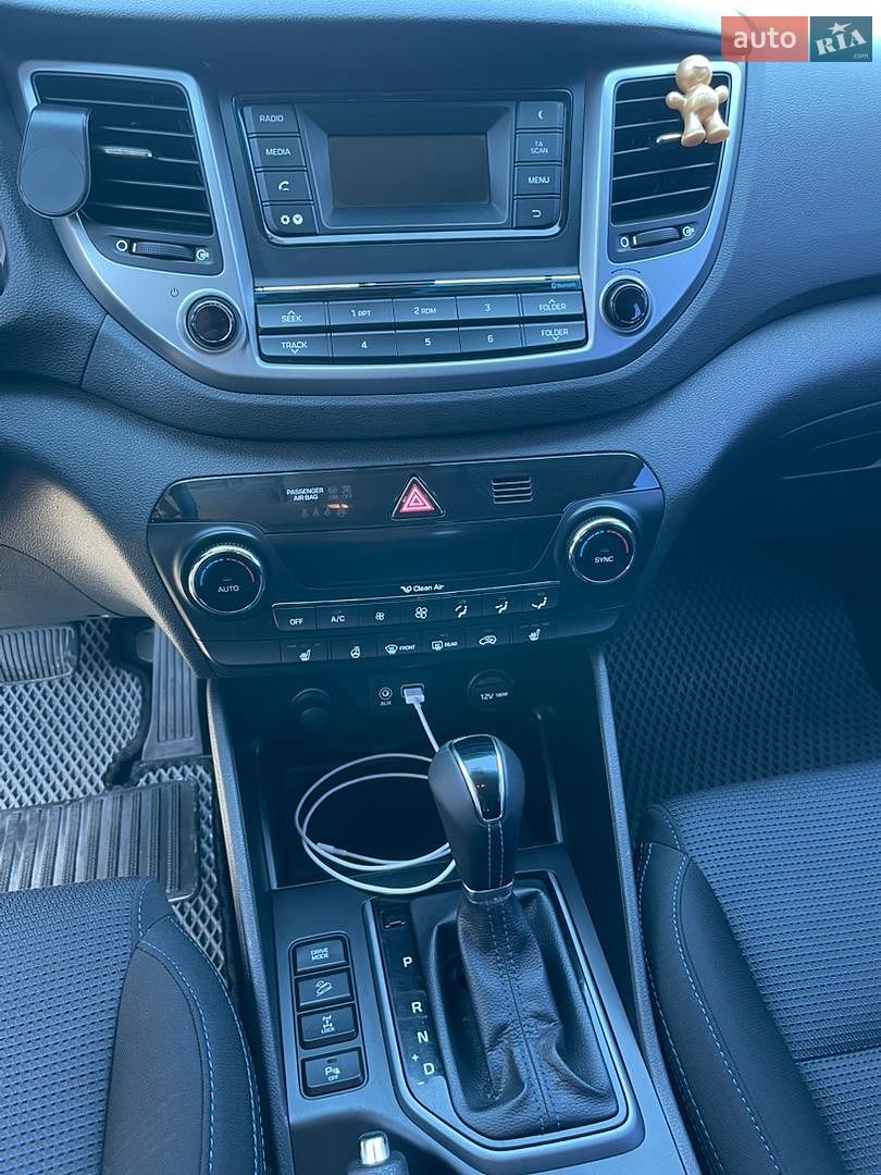 Hyundai Tucson 2016 VIN TMAJ381ADGJ149019 фото оголошення 7 з 15
