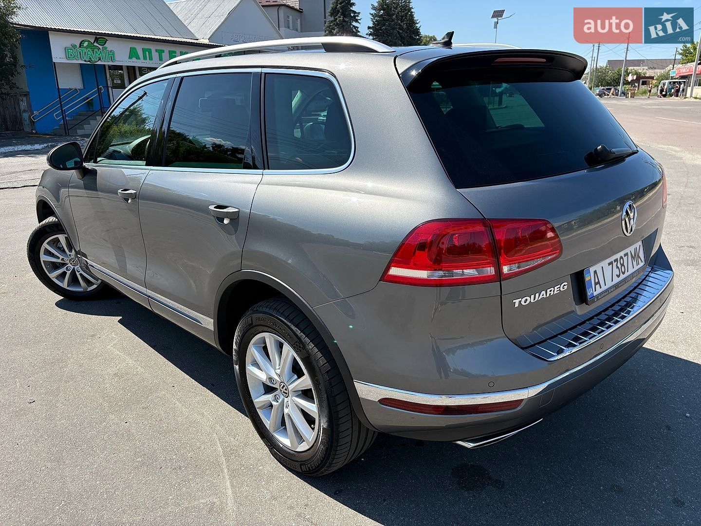 Volkswagen Touareg 2015 VIN WVGZZZ7PZFD017147 фото оголошення 6 з 18