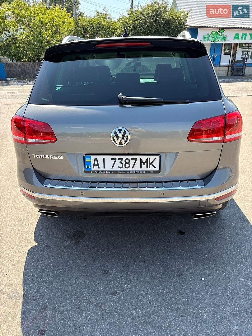 Volkswagen Touareg 2015 VIN WVGZZZ7PZFD017147 фото оголошення 7 з 18