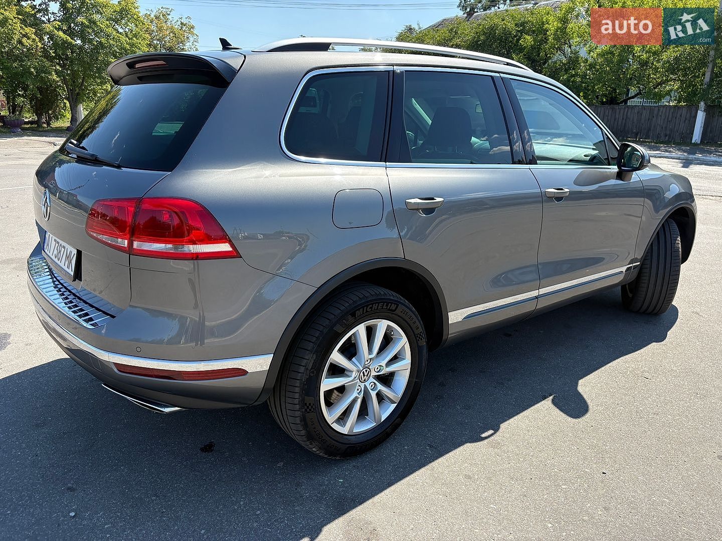 Volkswagen Touareg 2015 VIN WVGZZZ7PZFD017147 фото оголошення 5 з 18