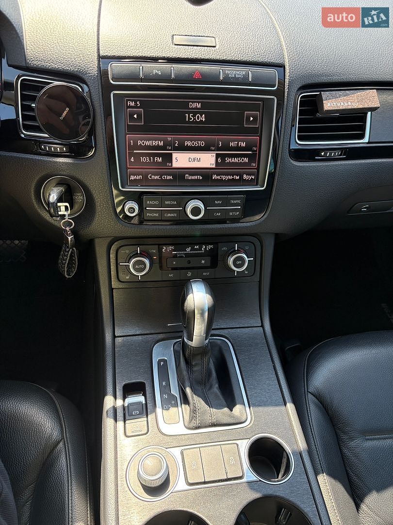 Volkswagen Touareg 2015 VIN WVGZZZ7PZFD017147 фото оголошення 9 з 18