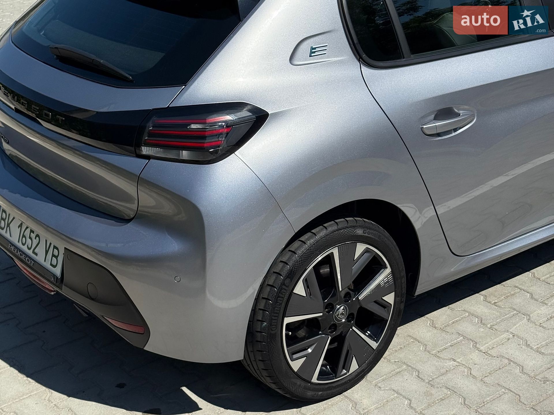 Peugeot e-208 2024 VIN VR3UHZKX0R4097150 фото оголошення 6 з 44
