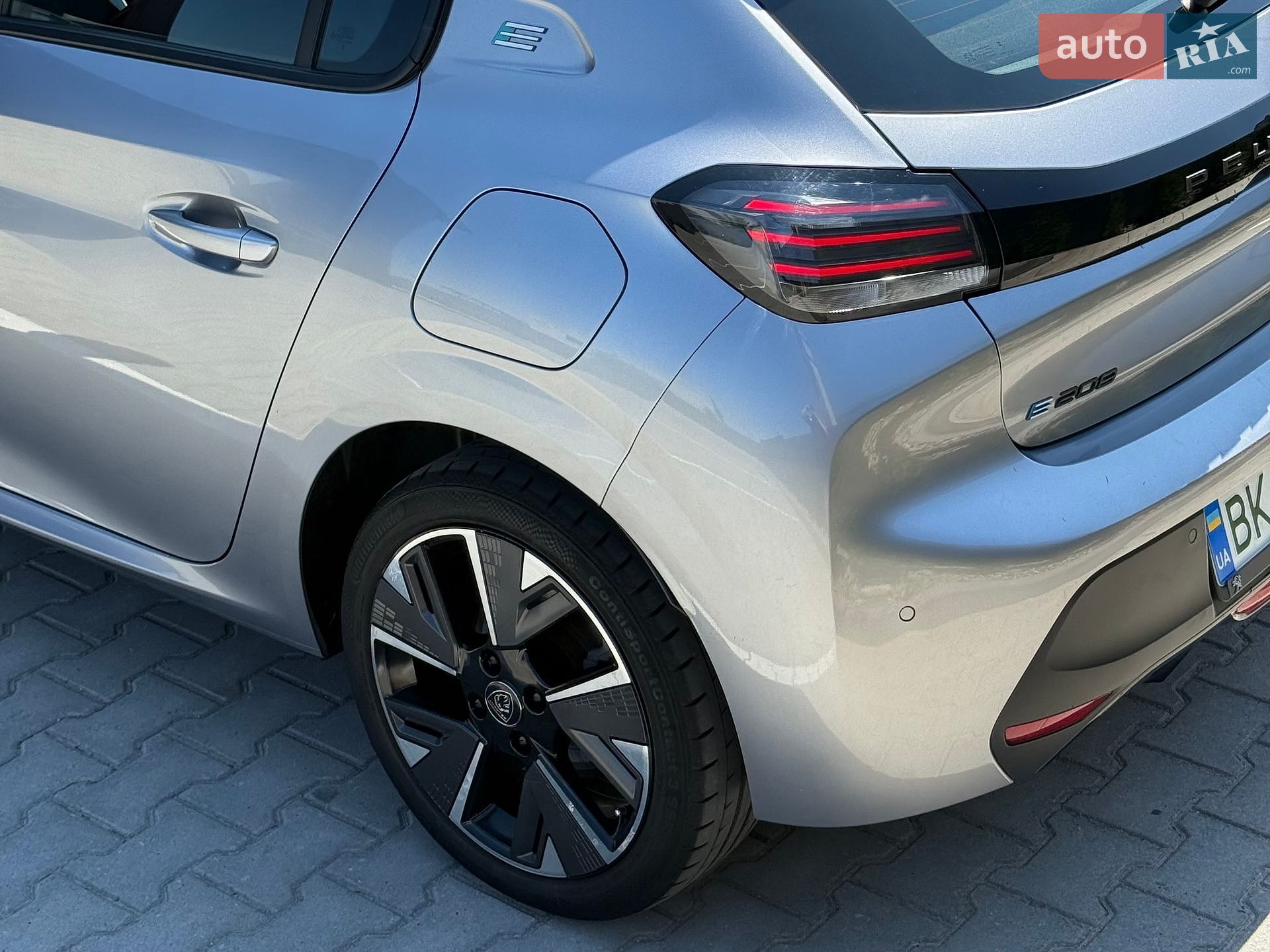 Peugeot e-208 2024 VIN VR3UHZKX0R4097150 фото оголошення 7 з 44