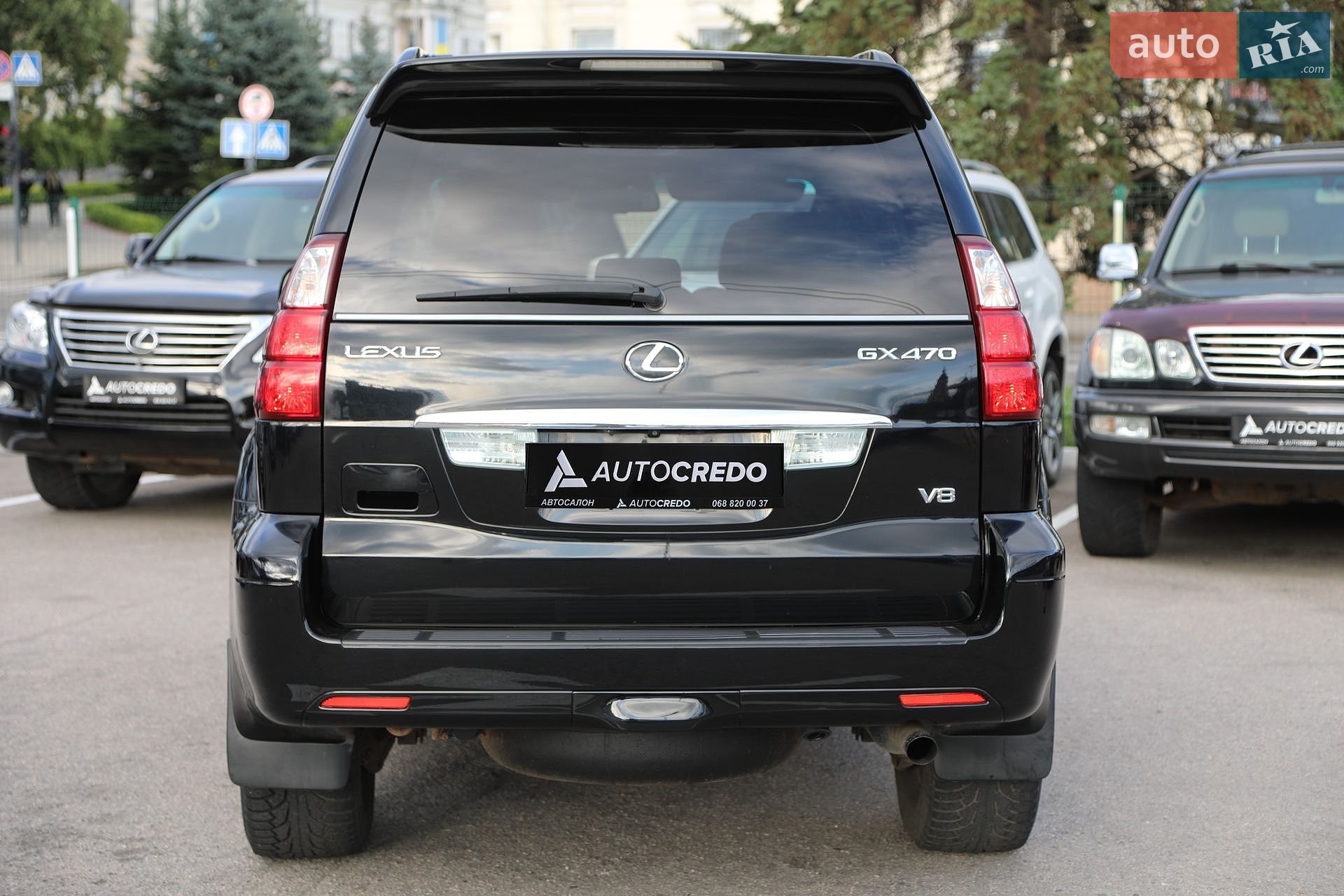 Lexus GX 2007 VIN JTJBT20XX80150246 фото оголошення 7 з 25