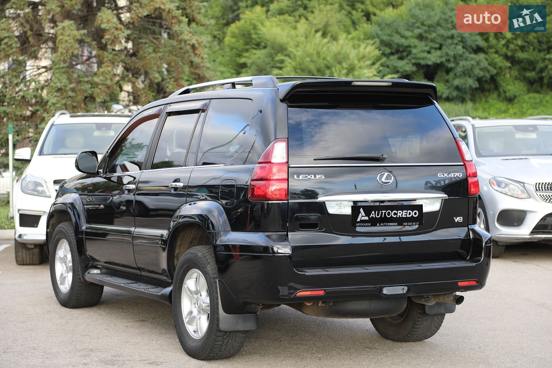 Lexus GX 2007 VIN JTJBT20XX80150246 фото оголошення 8 з 25