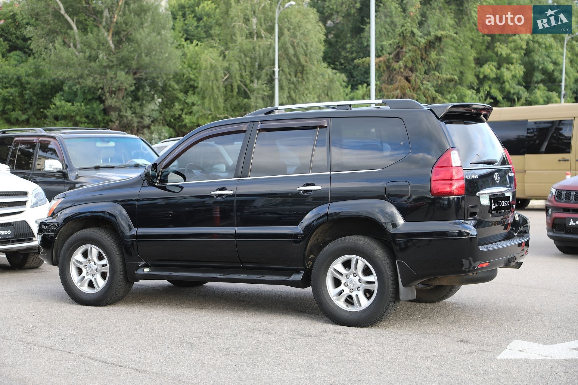 Lexus GX 2007 VIN JTJBT20XX80150246 фото оголошення 9 з 25