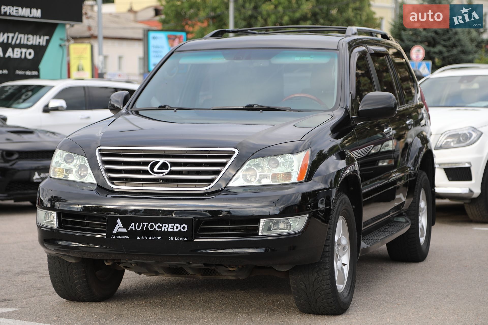 Lexus GX 2007 VIN JTJBT20XX80150246 фото оголошення 2 з 25