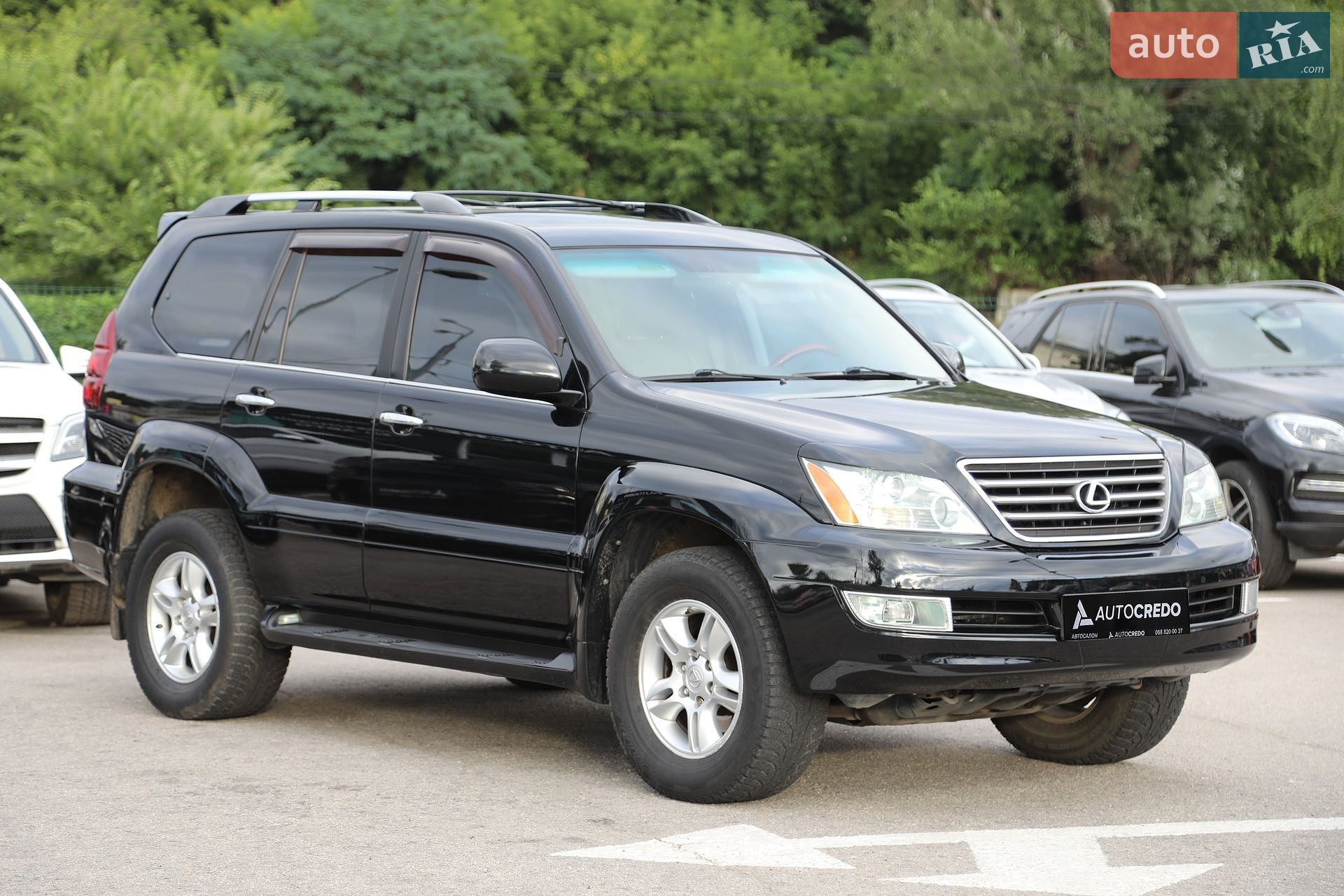 Lexus GX 2007 VIN JTJBT20XX80150246 фото оголошення 3 з 25