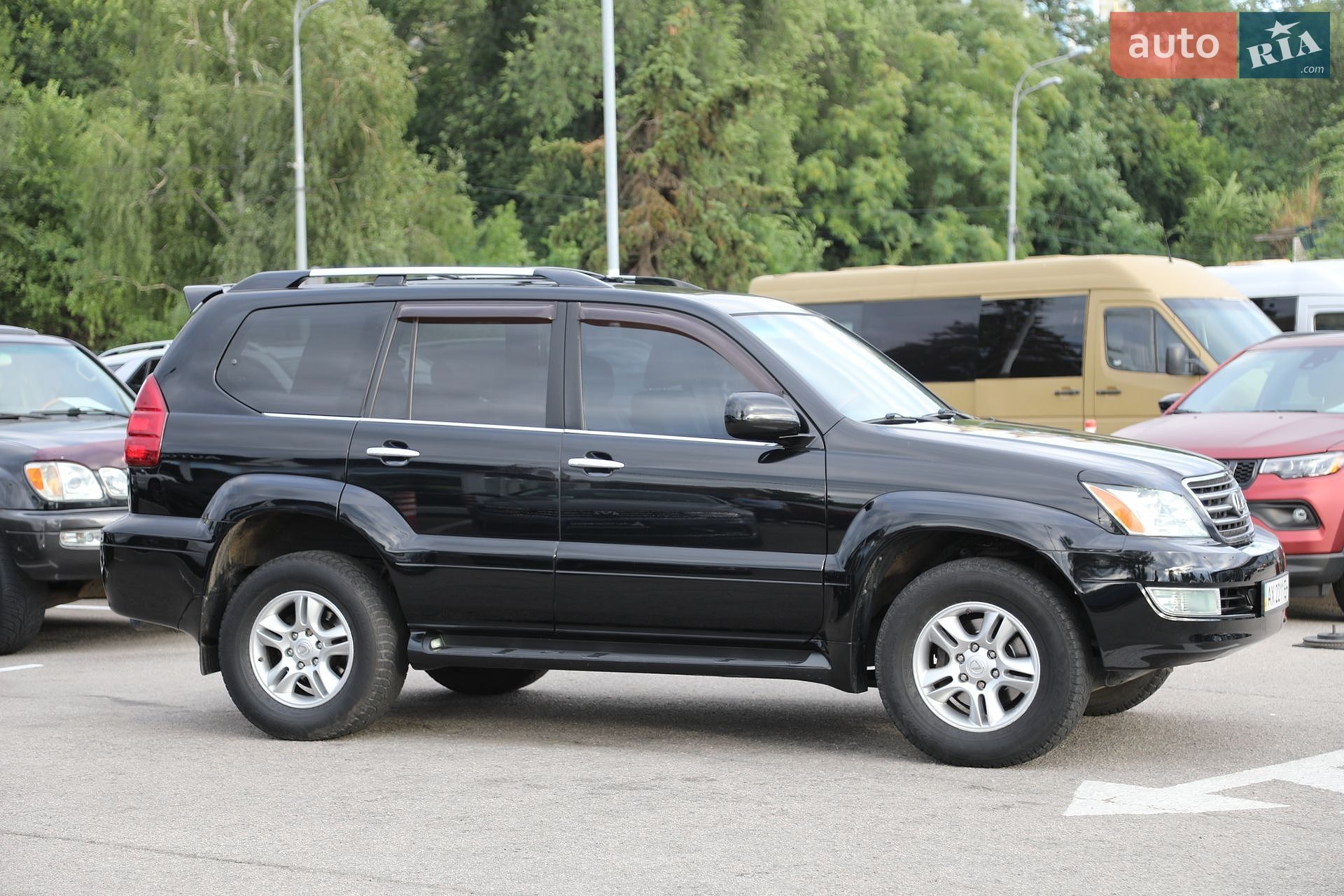 Lexus GX 2007 VIN JTJBT20XX80150246 фото оголошення 4 з 25