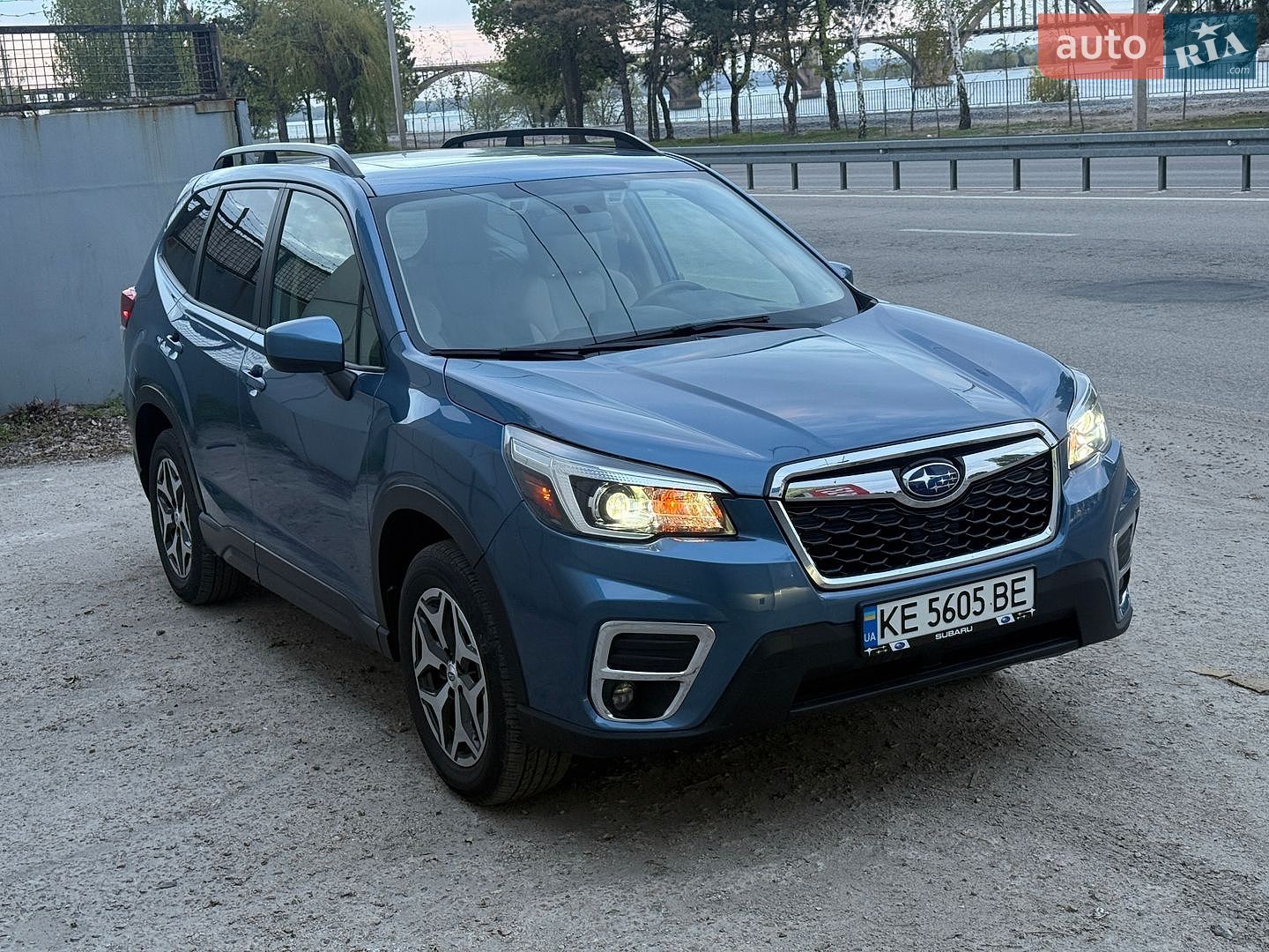 Subaru Forester 2020 VIN JF2SKAJC9LH544750 фото оголошення 2 з 20