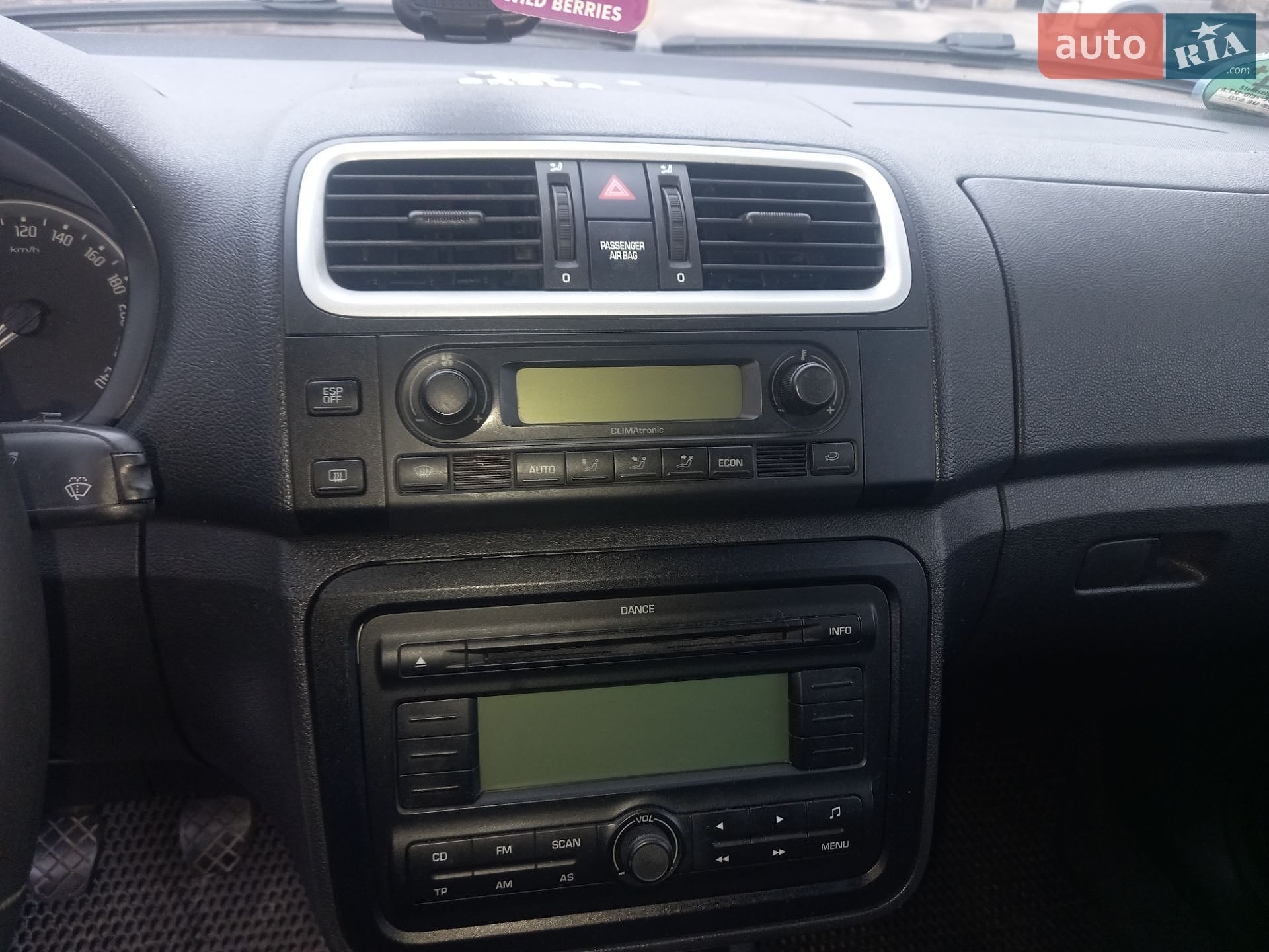 Skoda Fabia 2009 VIN TMBGD65JX93157439 фото оголошення 20 з 21