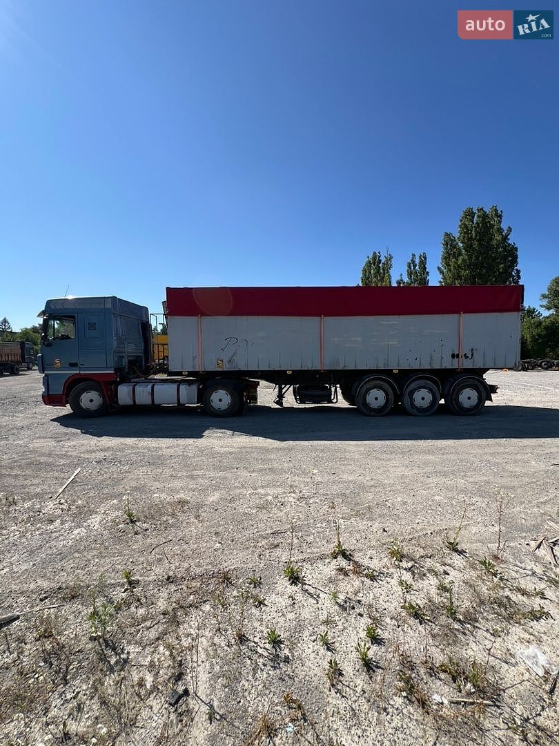DAF XF 105 2007 VIN XLRTE47MS0E745075 фото оголошення 2 з 22