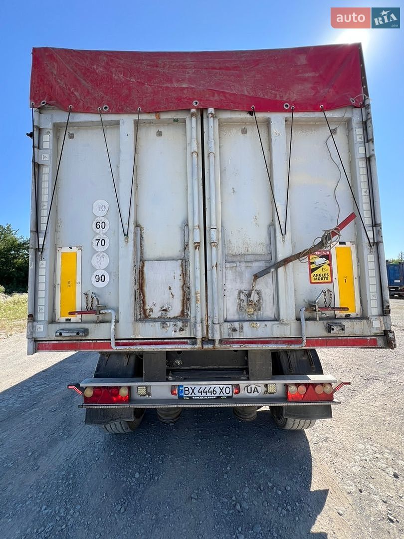 DAF XF 105 2007 VIN XLRTE47MS0E745075 фото оголошення 4 з 22