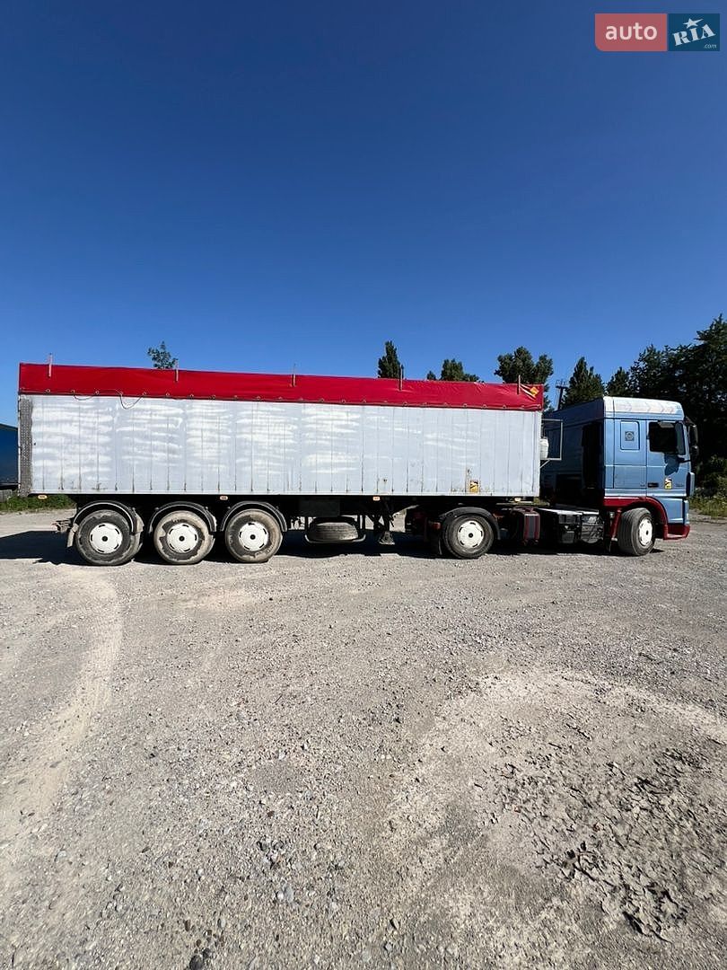 DAF XF 105 2007 VIN XLRTE47MS0E745075 фото оголошення 6 з 22