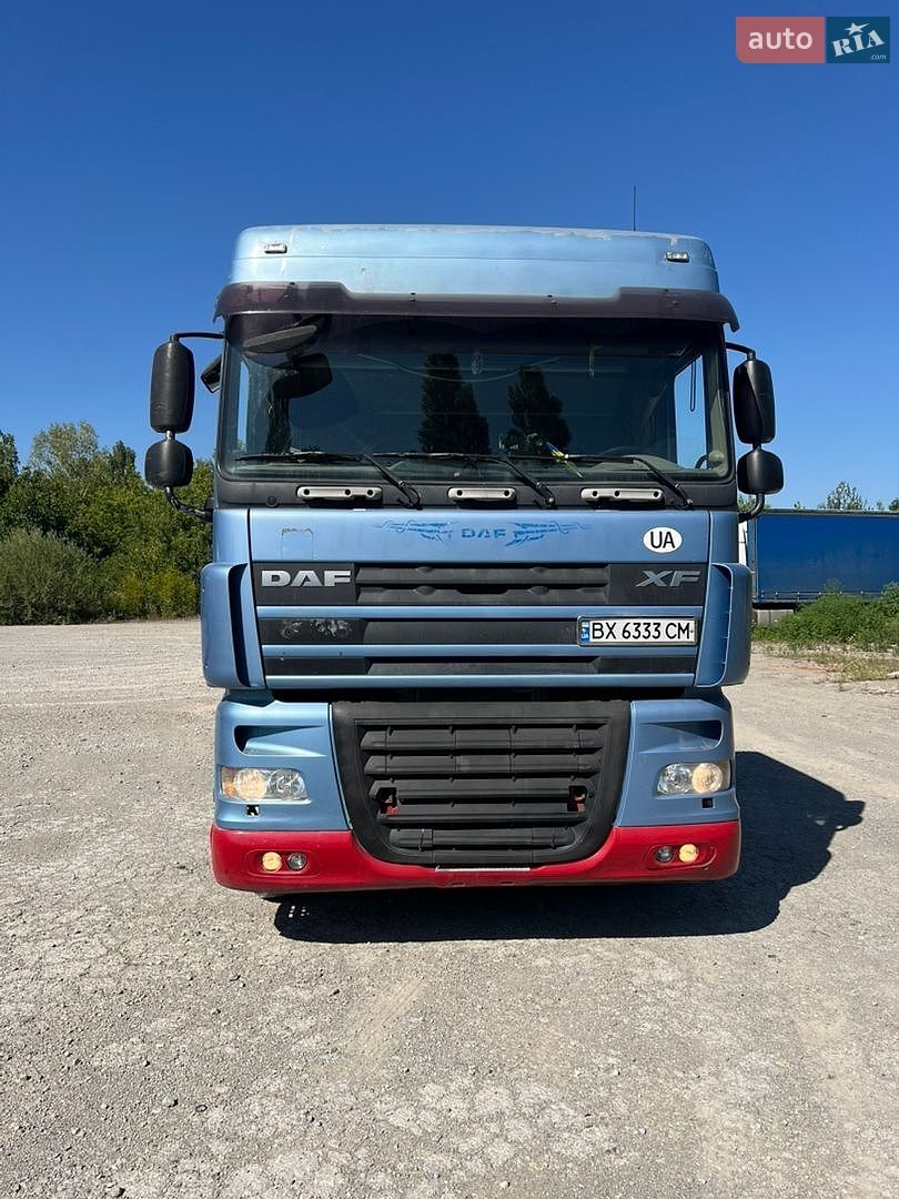 DAF XF 105 2007 VIN XLRTE47MS0E745075 фото оголошення 8 з 22