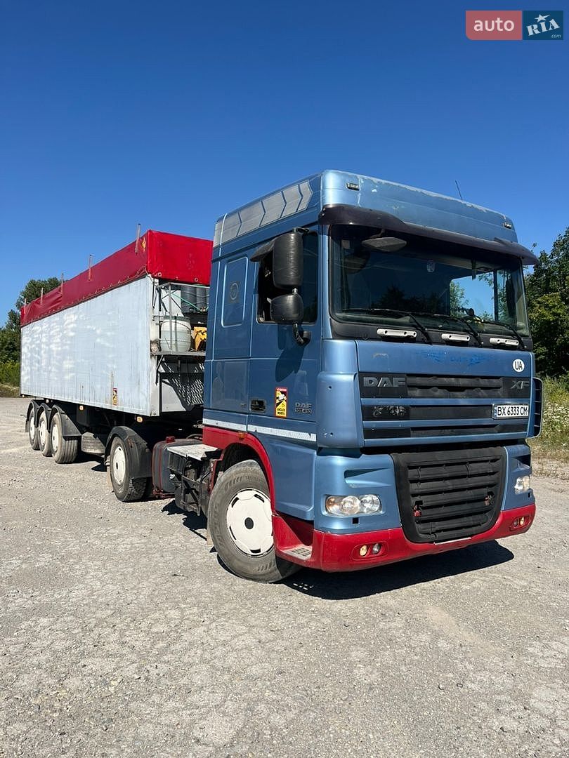 DAF XF 105 2007 VIN XLRTE47MS0E745075 фото оголошення 7 з 22