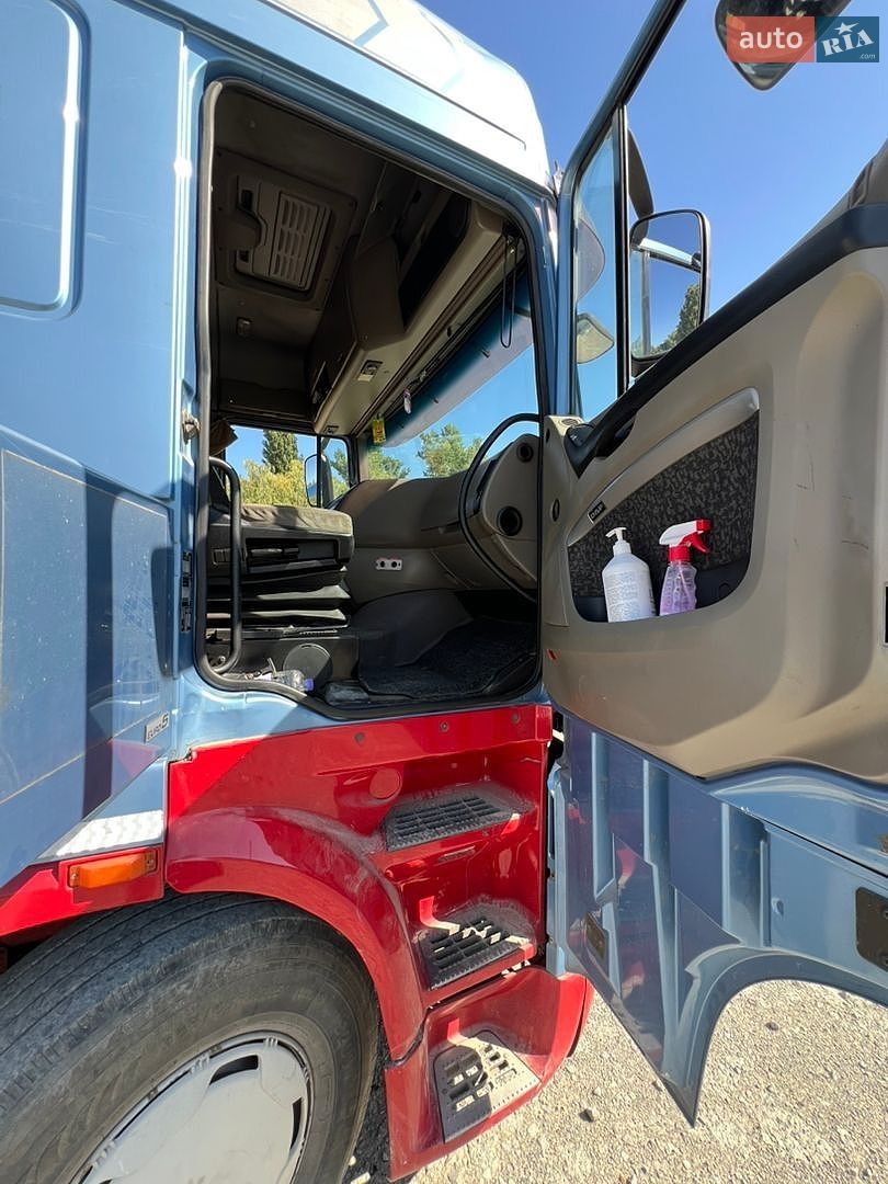 DAF XF 105 2007 VIN XLRTE47MS0E745075 фото оголошення 11 з 22